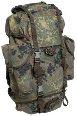 BW Combat Rucksack, Flecktarn, surplus.