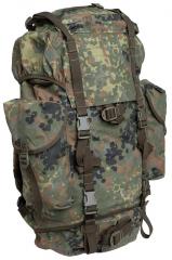 BW Combat Rucksack, Flecktarn, surplus. 