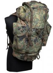 BW Combat Rucksack, Flecktarn, surplus.