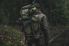 BW Combat Rucksack, Flecktarn, surplus.