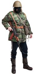 JNA combat pack, used, surplus.
