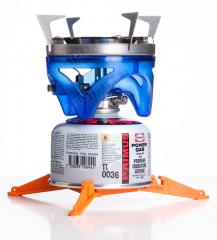 Jetboil Pot Support. Stove and gas sold separately. Moreover the orange stabilizer contraption is not included.