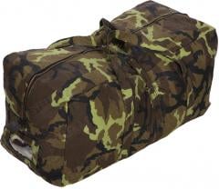 Czech Duffel Bag, Camo, Surplus.