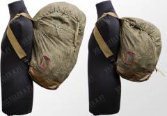 Polish combat rucksack, "leopard camo", surplus.
