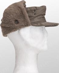 Austrian field cap, winter model, surplus. 