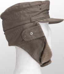 Austrian field cap, winter model, surplus. 