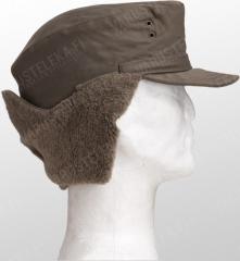 Austrian field cap, winter model, surplus.