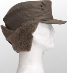 Austrian field cap, winter model, surplus. 