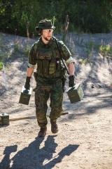US ammunition box, .50 cal, surplus.