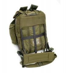 US ALICE Medium Pack with frame, olive drab, surplus.
