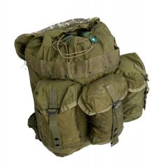 US ALICE Medium Pack with frame, olive drab, surplus.