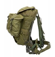 US ALICE Medium Pack with frame, olive drab, surplus.