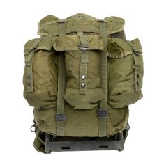 US ALICE Medium Pack with frame, olive drab, surplus.