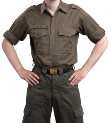 Austrian Service Shirt, Surplus