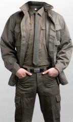 Austrian Service Shirt, Surplus.