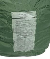 US MSS Modular Sleeping Bag System, 4-piece, surplus.