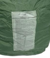 US MSS Modular Sleeping Bag System, 4-piece, surplus. 