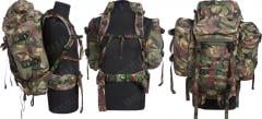 Dutch "Lowe Alpine Sting" Rucksack DPM, surplus.