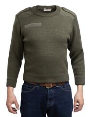 French Pullover, Olive Drab, Surplus. 