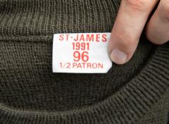 French Pullover, Olive Drab, Surplus.