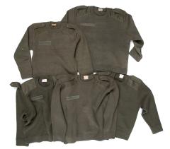 French Pullover, Olive Drab, Surplus.