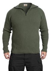 Circle zipper best sale sweater
