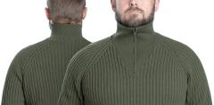  Arctic Circle Wool Sweater w. zipper. 
