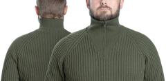 Arctic Circle Wool Sweater w. zipper.