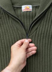 Arctic Circle Wool Sweater w. zipper.