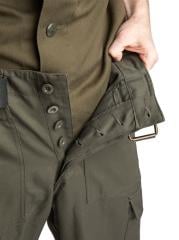 Austrian Anzug 75 Cargo Pants, Surplus, Unissued. Buttoned fly and all.