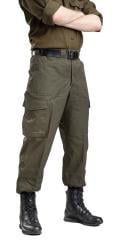 Austrian Anzug 75 Cargo Pants, Surplus, Unissued. They will respect your authoritah when you stand like this with these pants on.