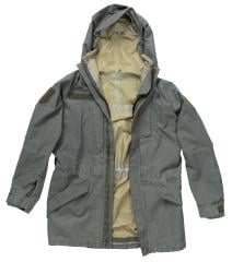 Austrian field jacket w. membrane, ECWCS model, surplus. 