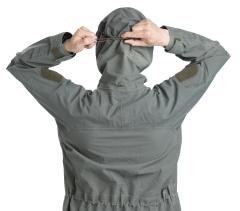 Austrian field jacket w. membrane, ECWCS model, surplus.