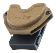 BGS Snus Carrier w. Belt Clip. 