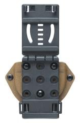 BGS Snus Carrier w. Belt Clip. Adjustable belt width plus various other attachment options.