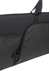 Beretta Black Boar Rifle Case, 129 cm. The middle side pocket has a 2-way zipper.