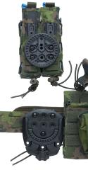 Blade-Tech Direct To MOLLE Mount, Long, 2-Pack. 