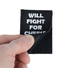 BotR Will Fight For Cheese Morale Patch. Hook base.