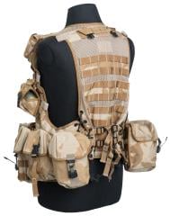 British Osprey load bearing vest package, Desert DPM, surplus. 