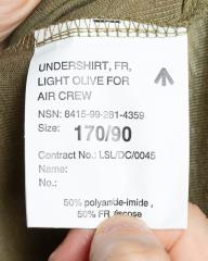 British Turtleneck Shirt, FR, Green, Surplus.