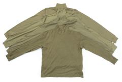 British Turtleneck Shirt, FR, Green, Surplus.