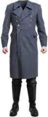 Bulgarian Air Force Greatcoat, Gray, Surplus.