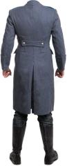 Bulgarian Air Force Greatcoat, Gray, Surplus.