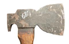 BW Engineer's Claw Hatchet, Surplus. The condition and details of the head can vary to some extent.