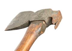 BW Engineer's Claw Hatchet, Surplus. The condition and details of the head can vary to some extent.