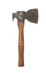 BW Engineer's Claw Hatchet, Surplus. An axe, hammer, and a nail-pulling claw in the same package.