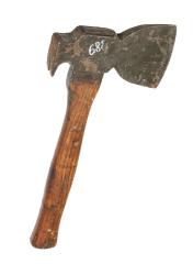 BW Engineer's Claw Hatchet, Surplus. An axe, hammer, and a nail-pulling claw in the same package.