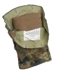 BW Shelter Half Pouch / Hood, Flecktarn, Surplus. You can comfortably fit your Plash-Palatka in this!