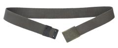 BW webbing belt, old model, canvas, surplus.