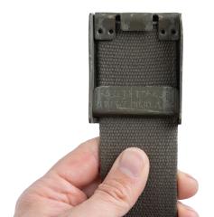 BW webbing belt, old model, canvas, surplus.